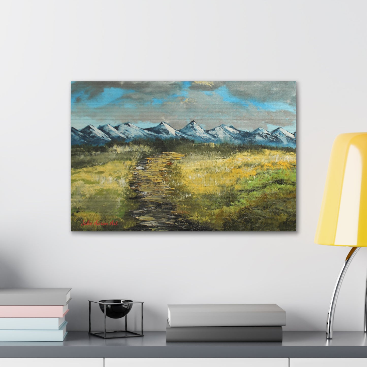 Canvas print of original painting