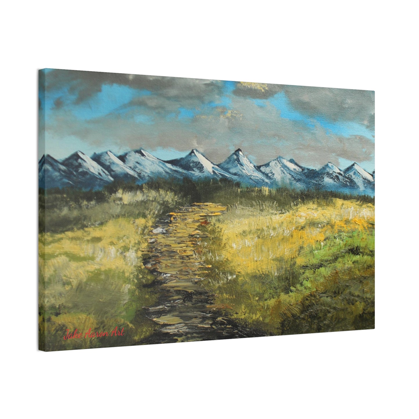 Canvas print of original painting