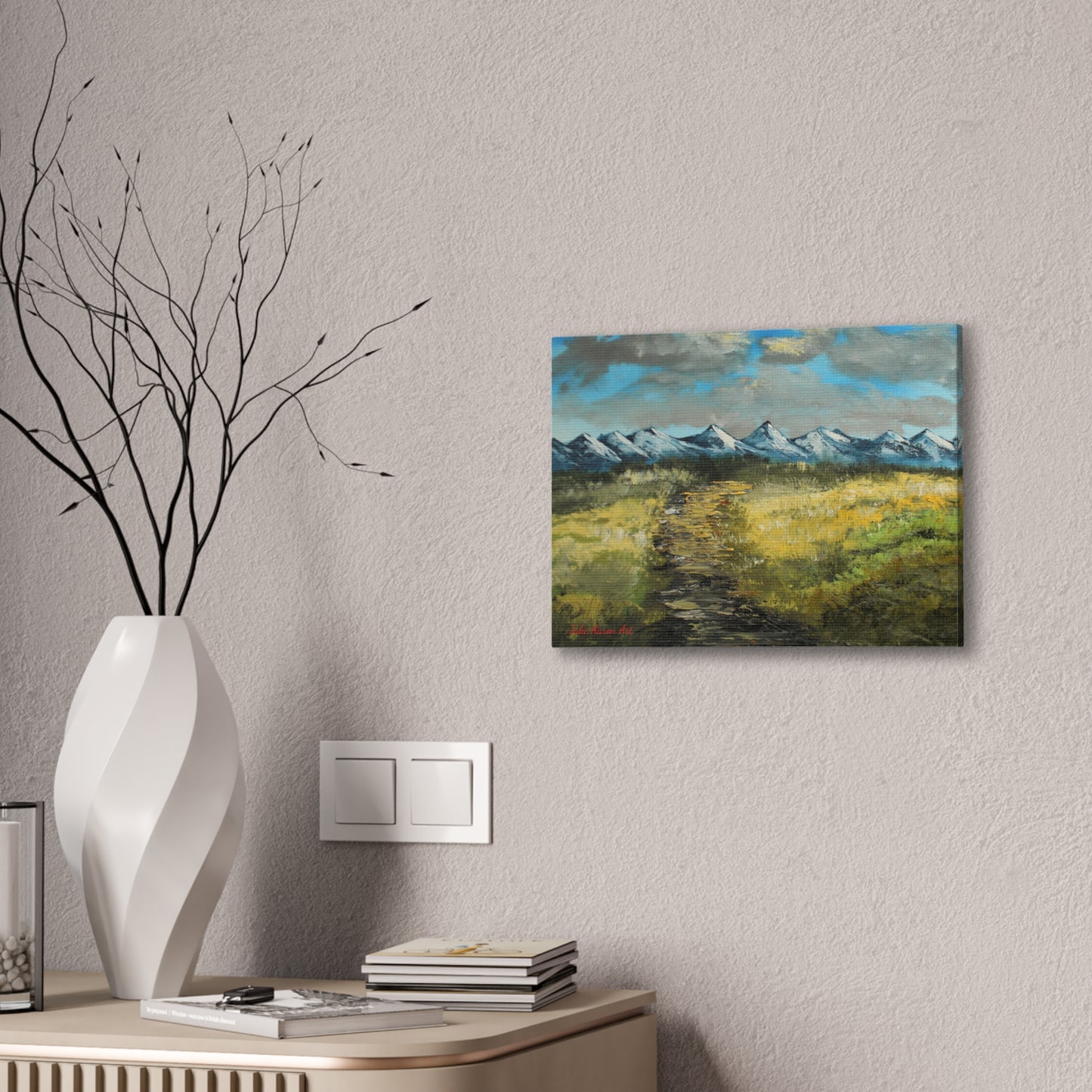 Canvas print of original painting