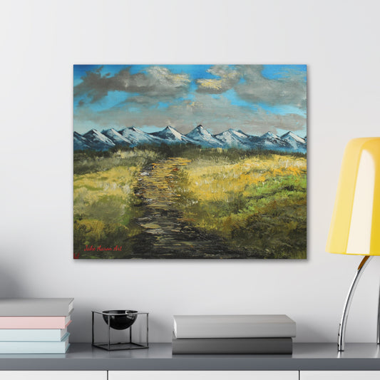 Canvas print of original painting