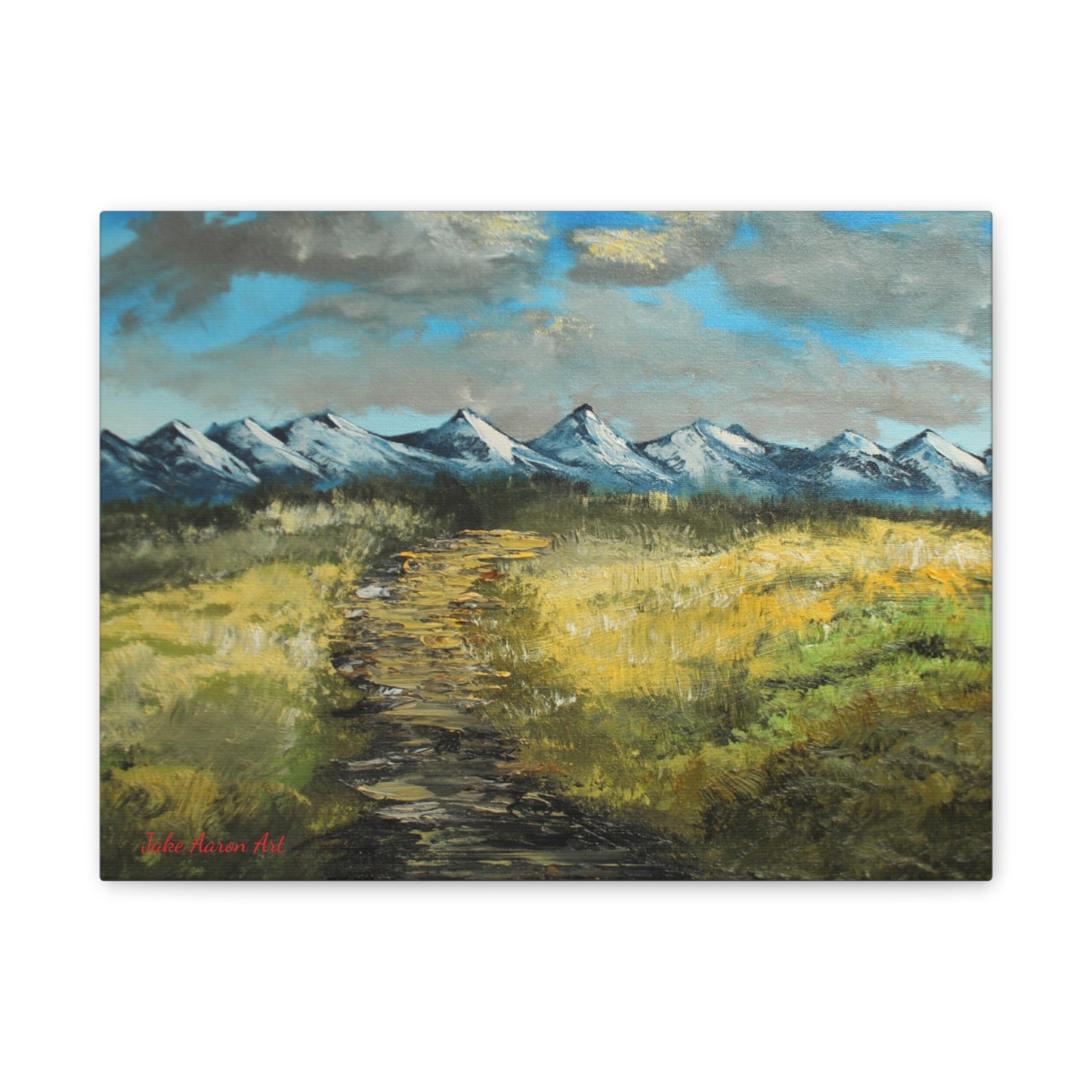 Canvas print of original painting