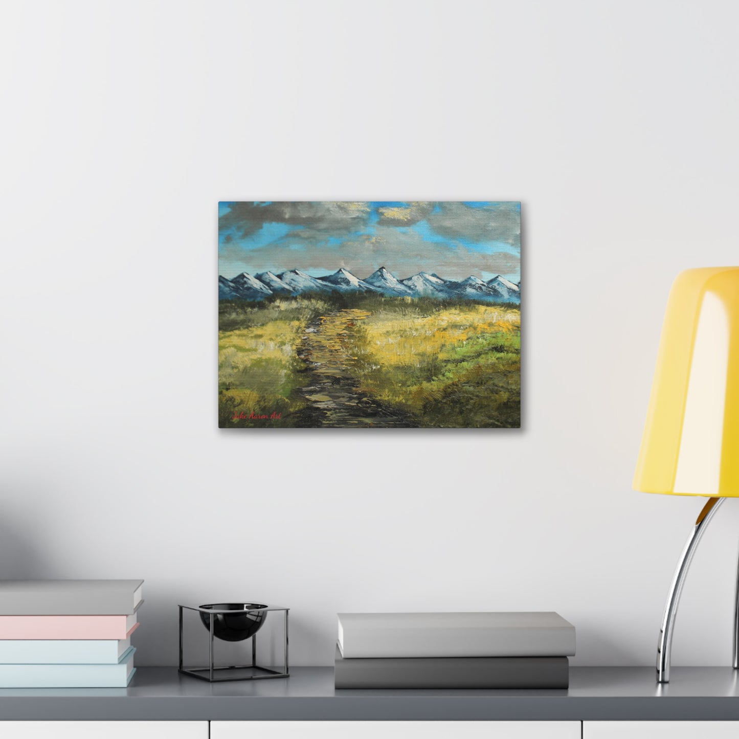 Canvas print of original painting