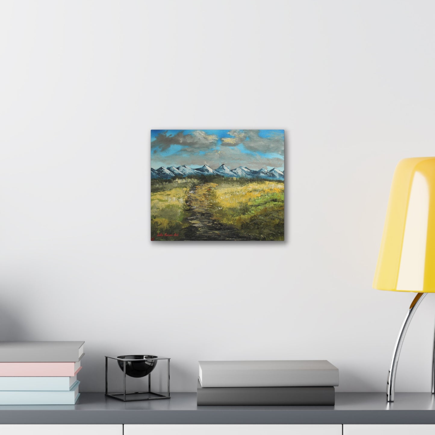 Canvas print of original painting